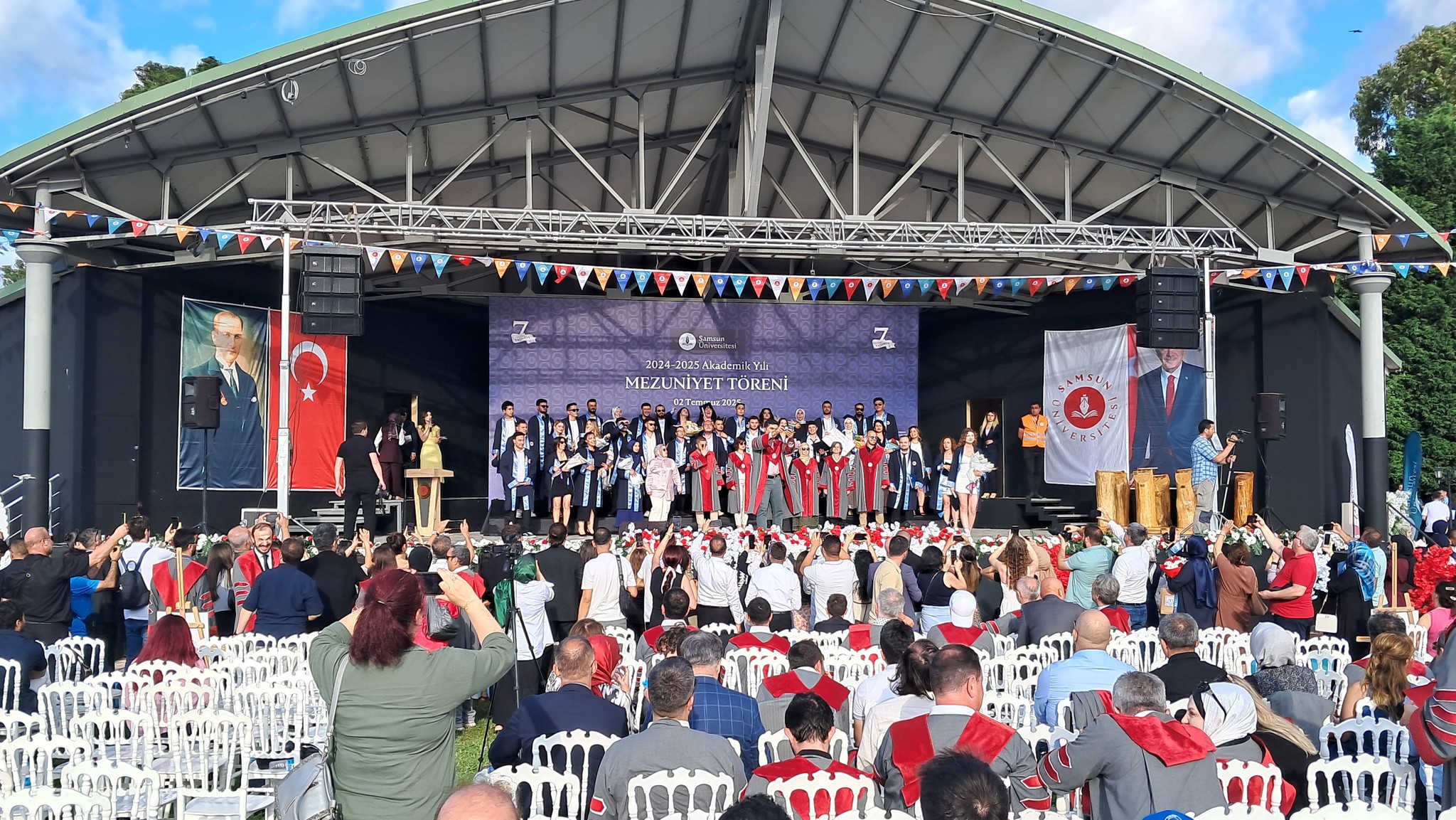 SAMSUN ÜNİVERSİTESİ MEZUNİYET PROGRAMI