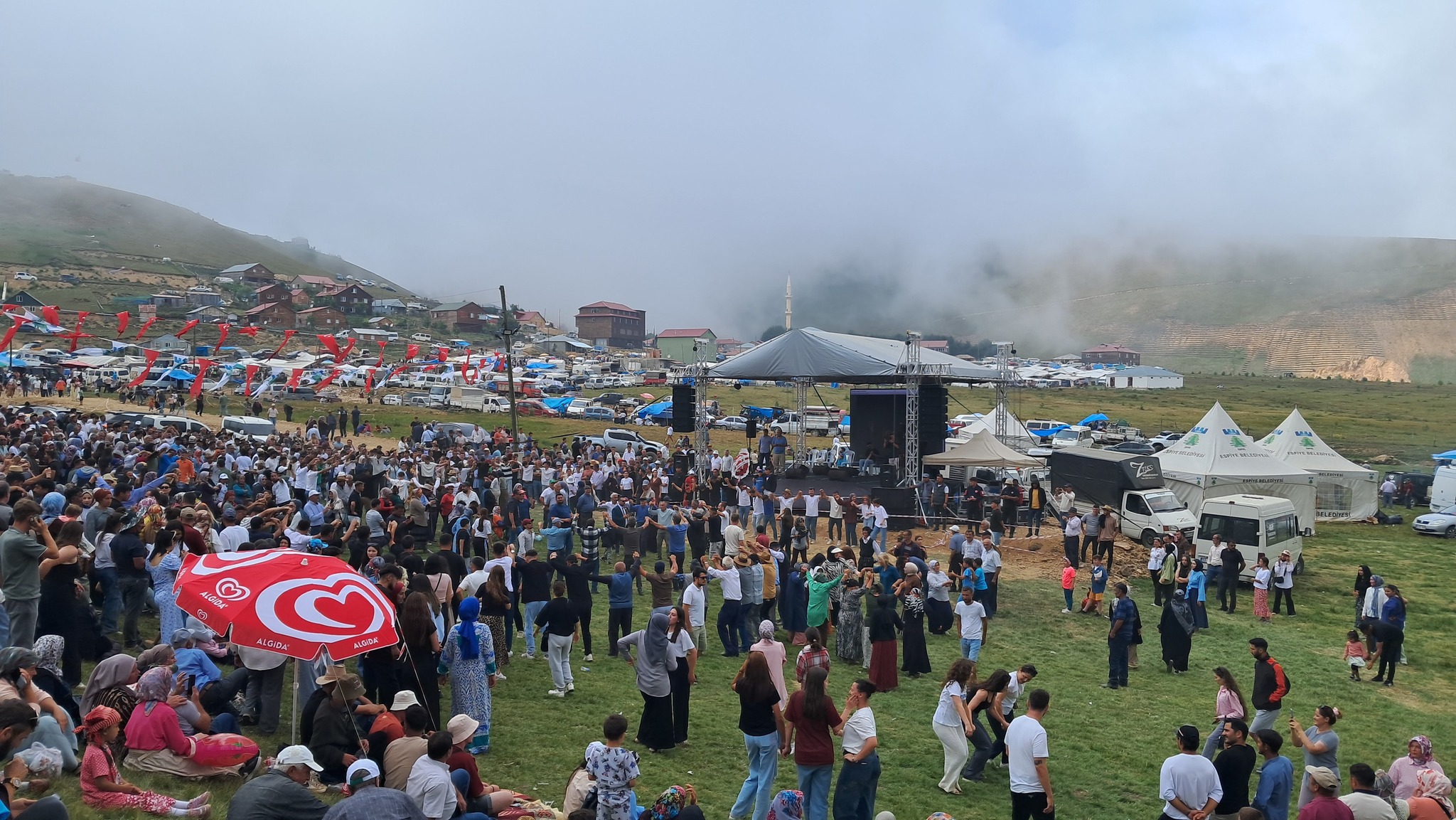 GİRESUN ESPİYE KARAOVACIK OTÇU GÖÇÜ FESTİVALİ