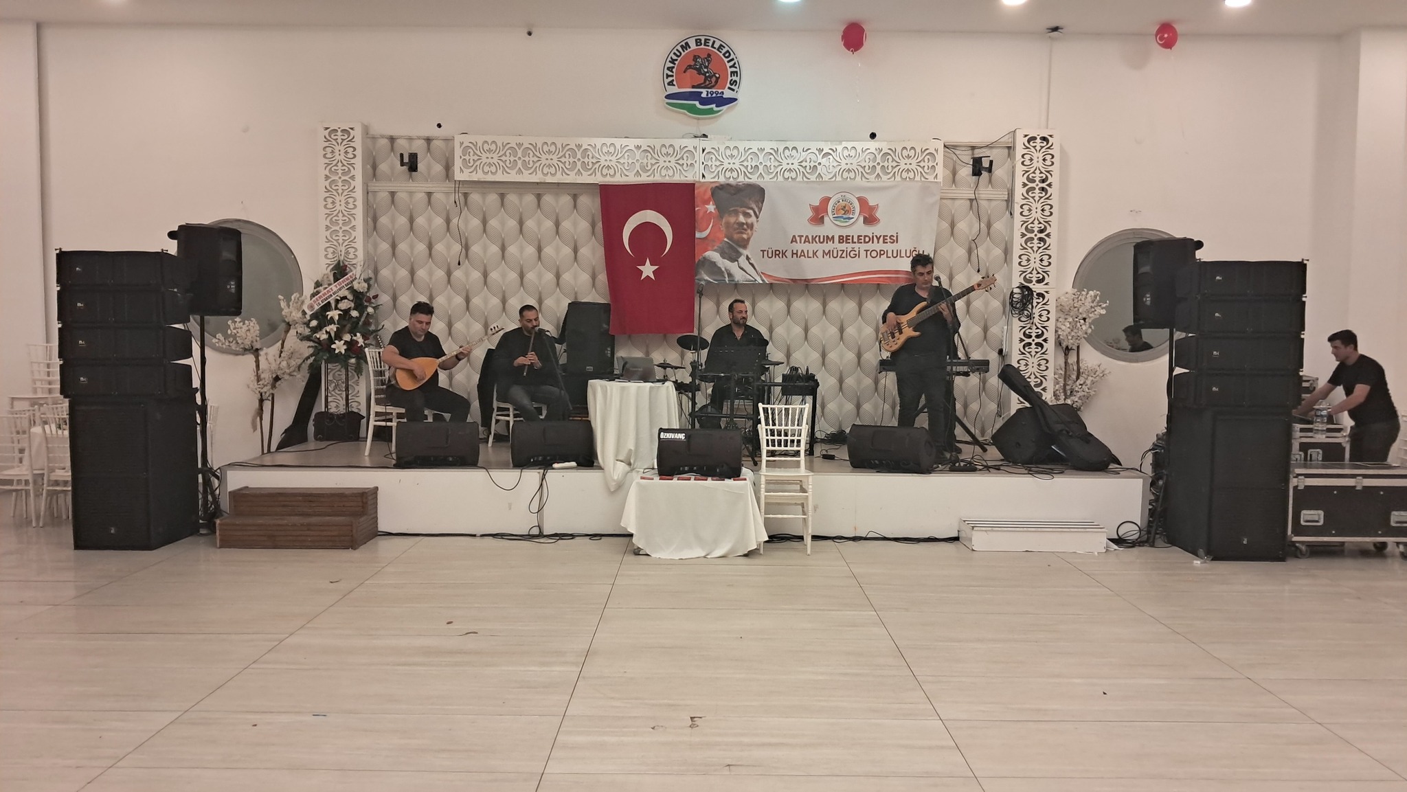 ATAKUM BELEDİYESİ DÜĞÜN SALONU 29 EKİM CUMHURİYET BAYRAMI BALOSU